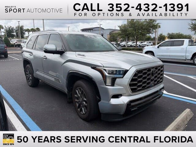 2026 TOYOTA Sequoia