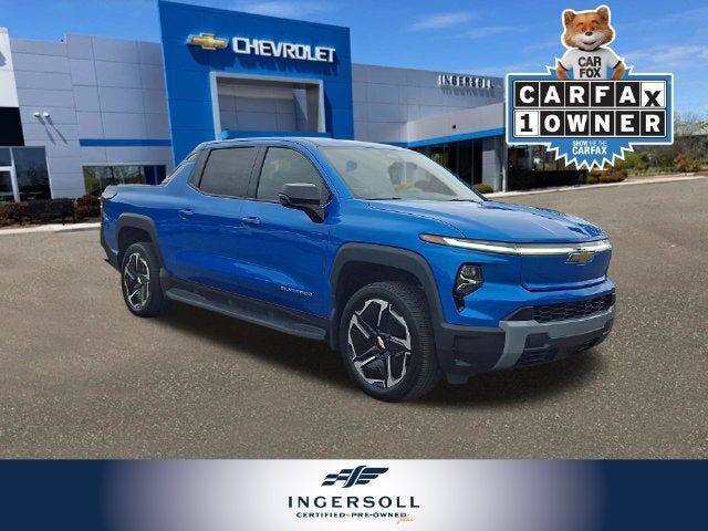 2026 CHEVROLET Silverado EV