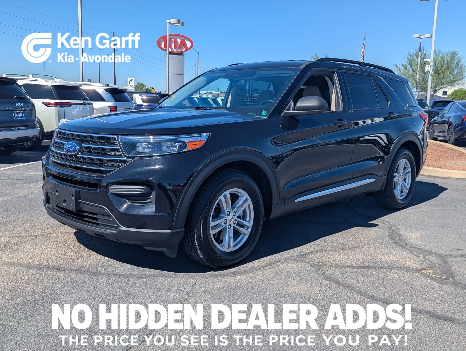 2020 FORD Explorer