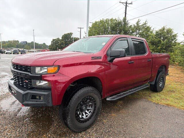 2020 CHEVROLET Silverado