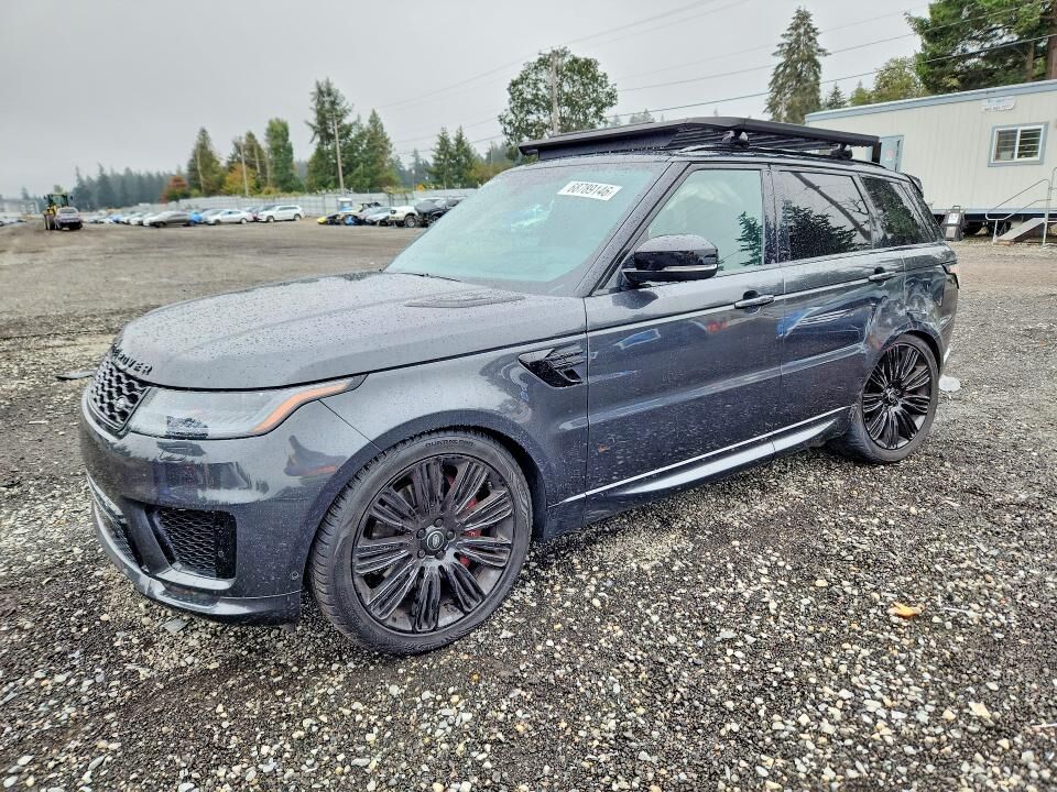 2020 LAND ROVER Range Rover Sport