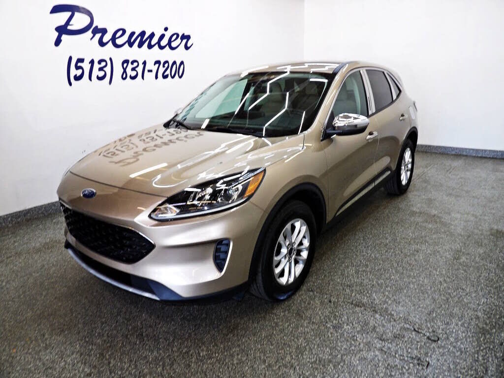 2021 FORD Escape