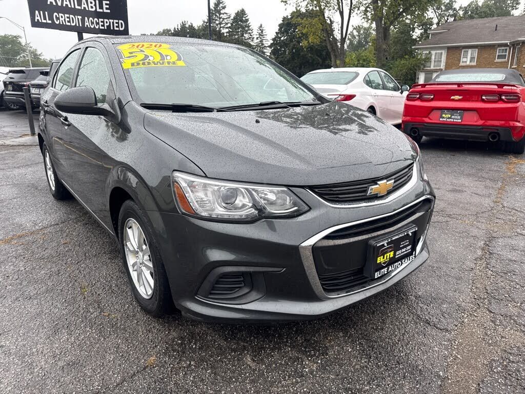 2020 CHEVROLET Sonic