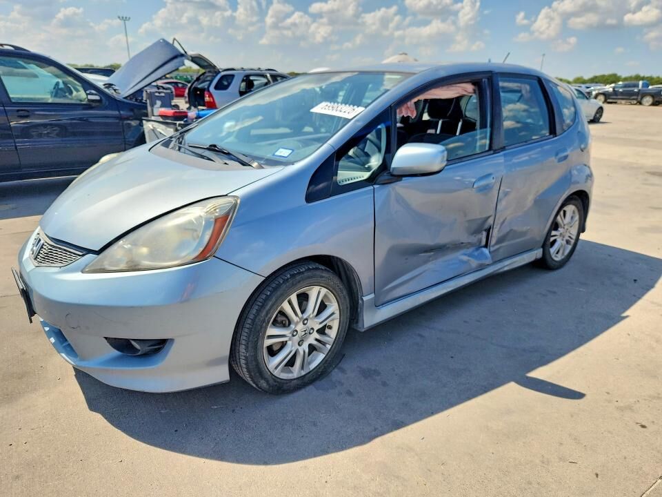 2011 HONDA Fit