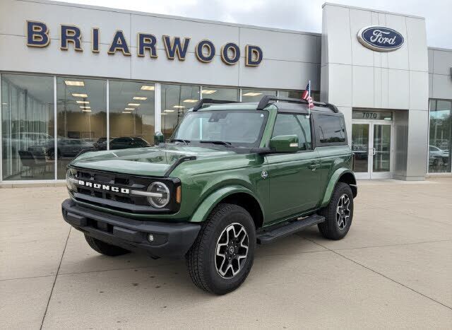 2022 FORD Bronco