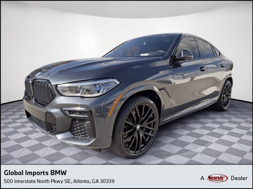 2022 BMW X6