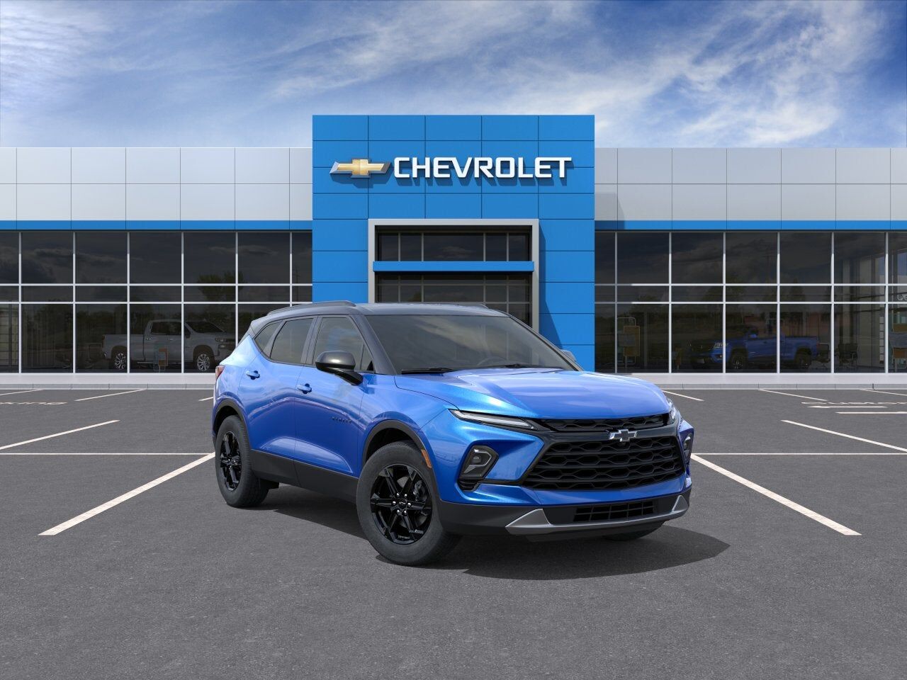 2026 CHEVROLET Blazer