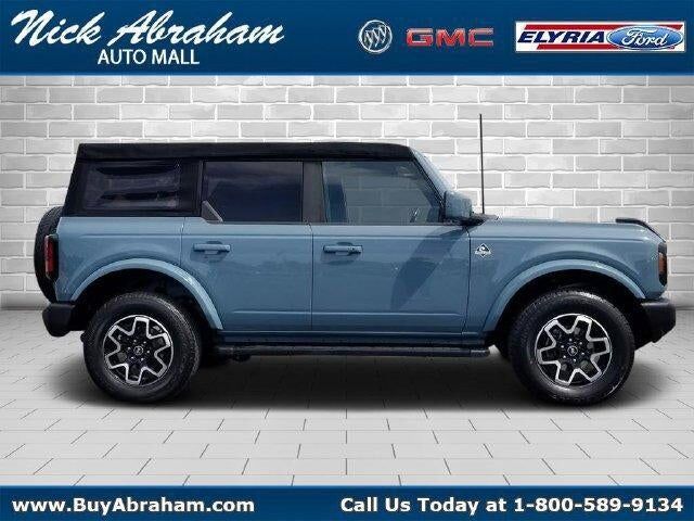 2022 FORD Bronco