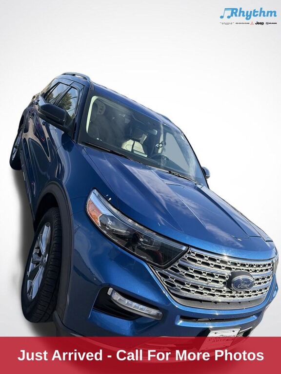 2020 FORD Explorer