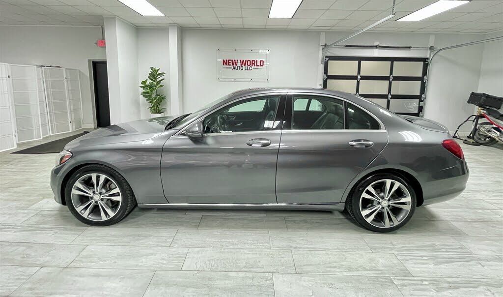 2017 Mercedes-Benz C-Class