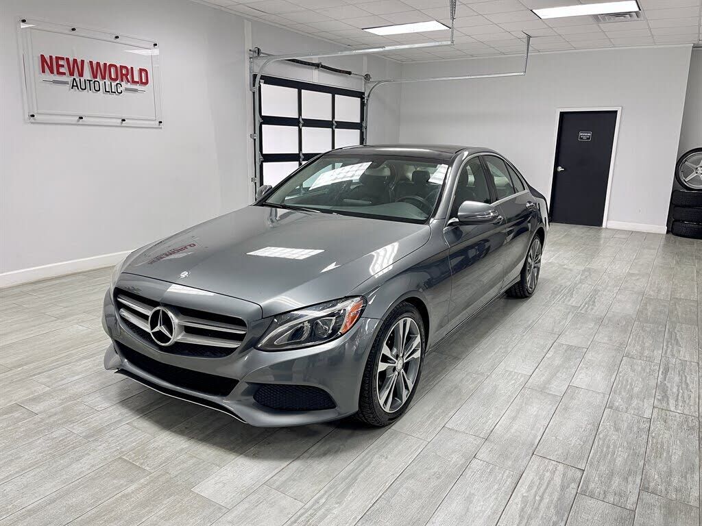 2017 MERCEDES-BENZ C-Class