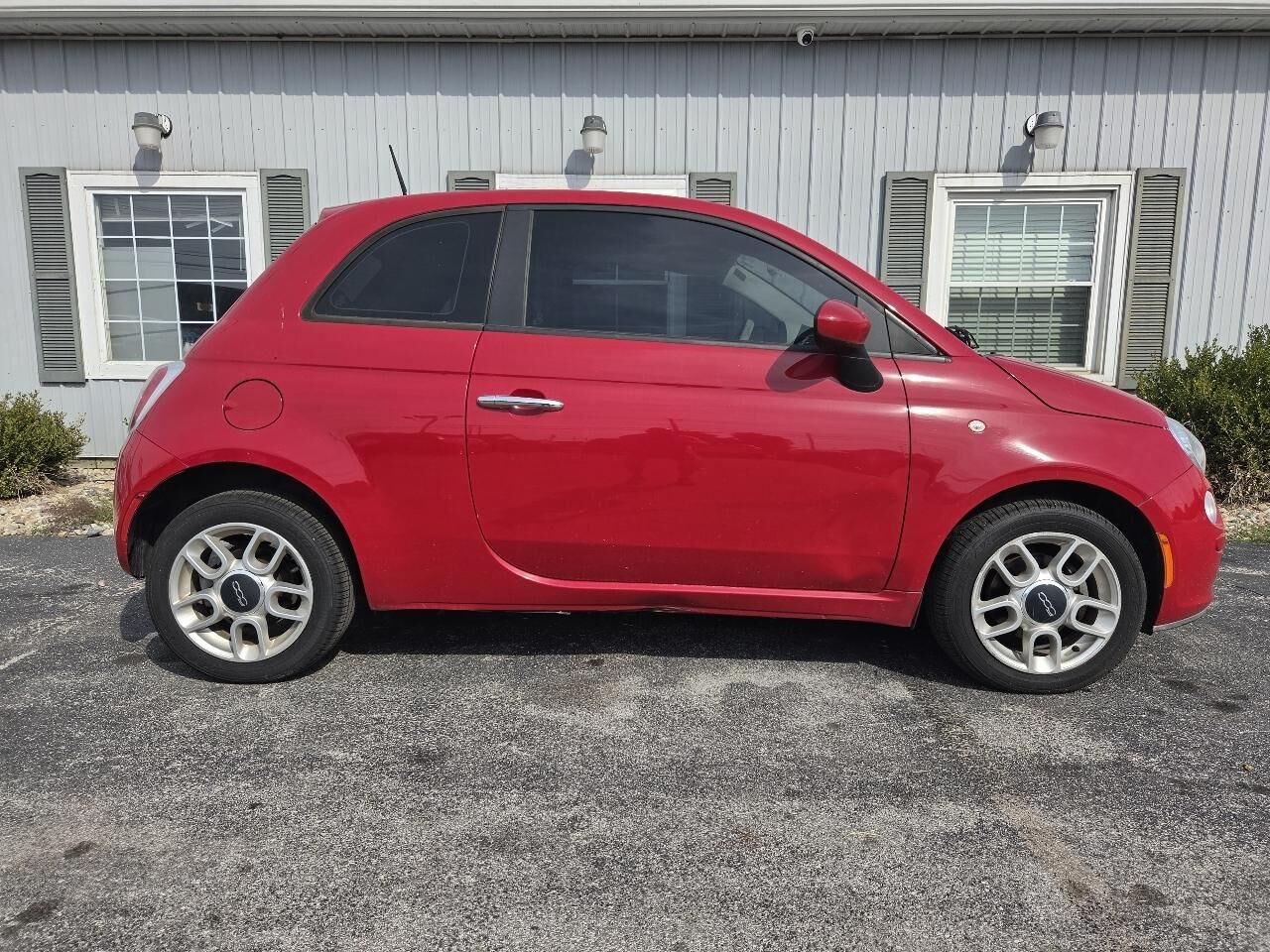 2012 FIAT 500