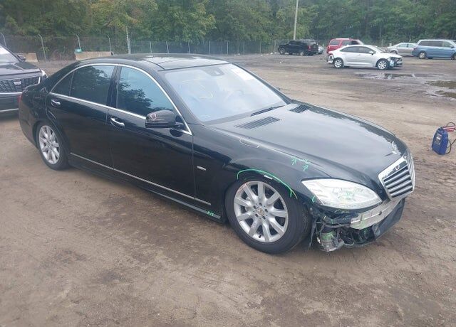 2012 MERCEDES-BENZ S-Class