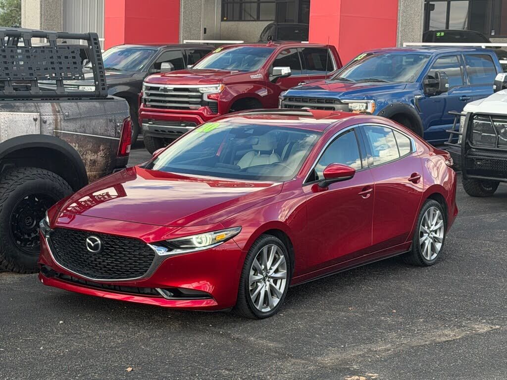 2020 MAZDA Mazda3