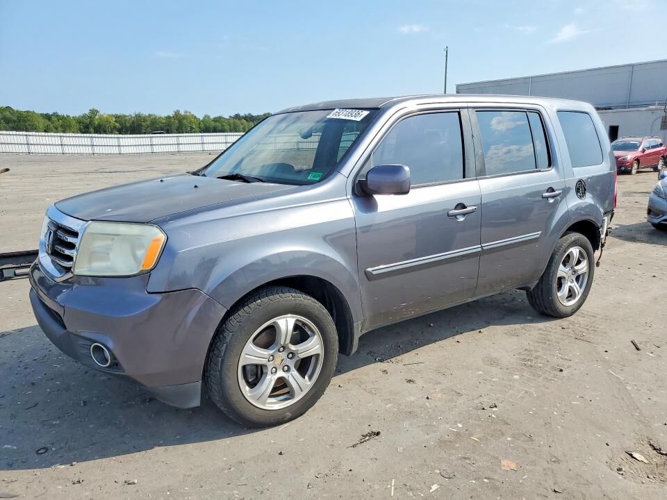 2014 HONDA Pilot
