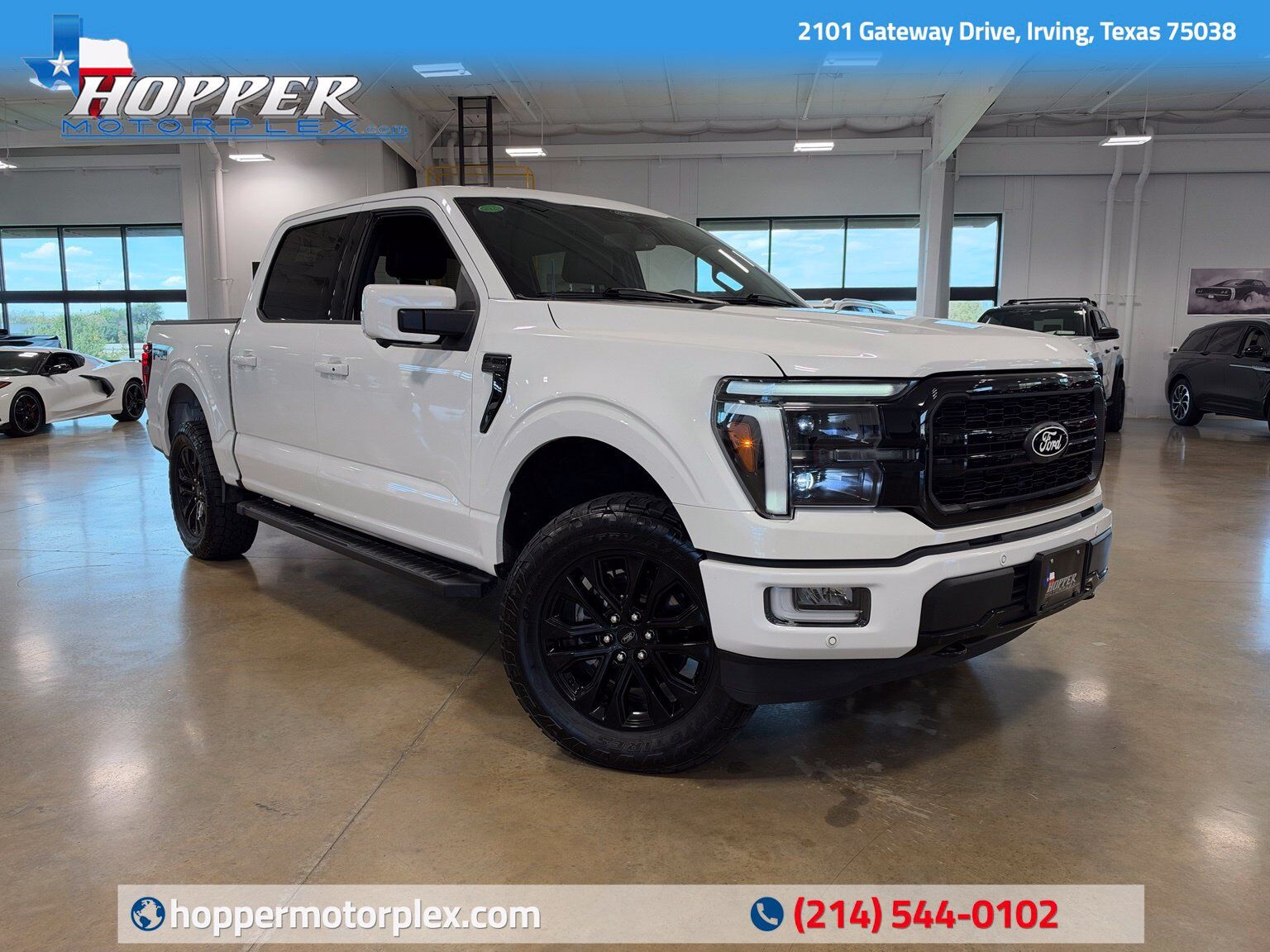 2024 FORD F-150