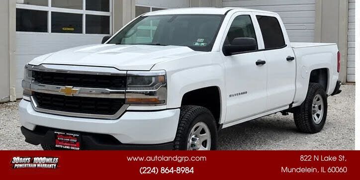 2016 CHEVROLET Silverado