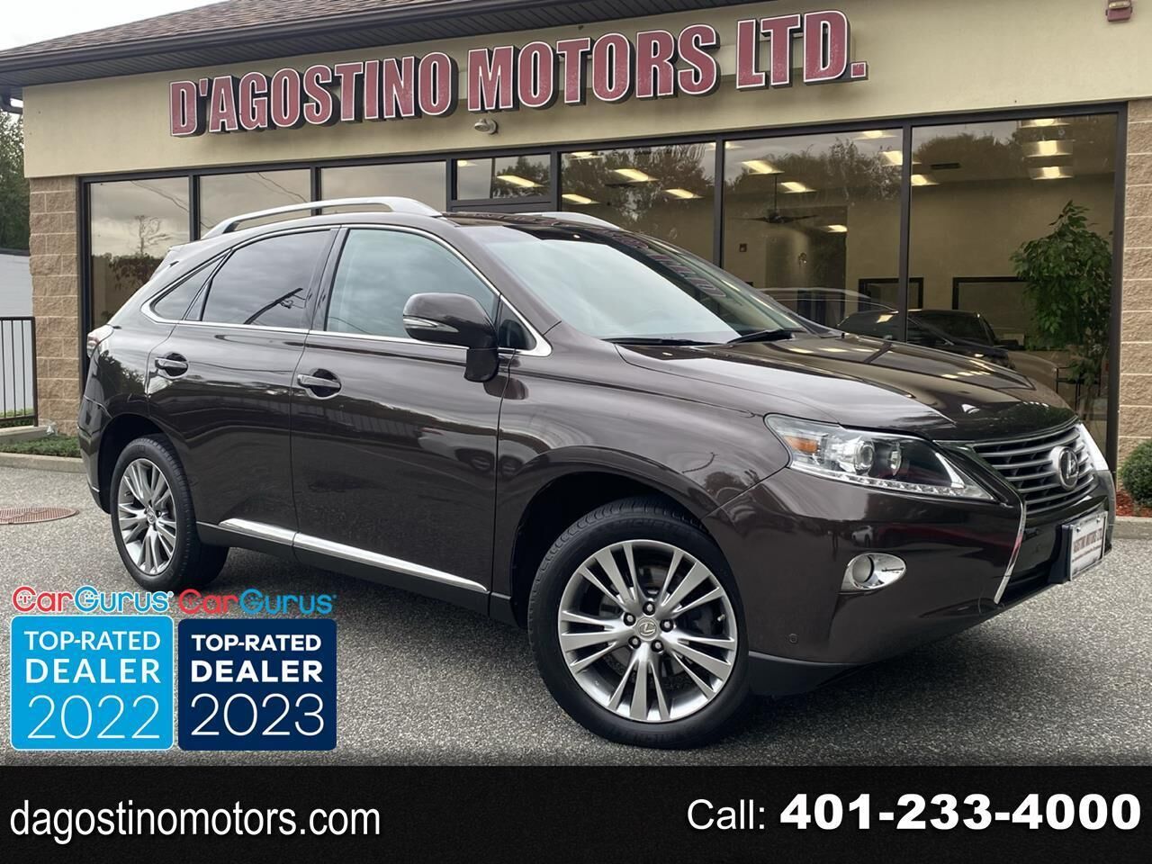 2013 LEXUS RX