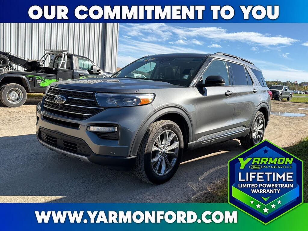 2024 FORD Explorer