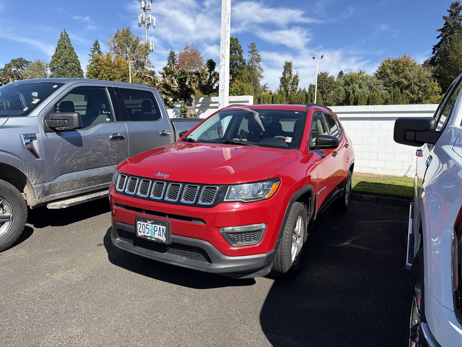 2018 JEEP Compass