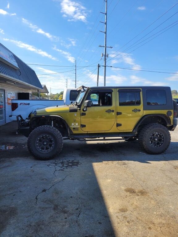 2007 JEEP Wrangler