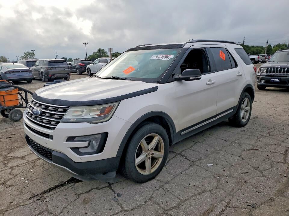 2016 FORD Explorer