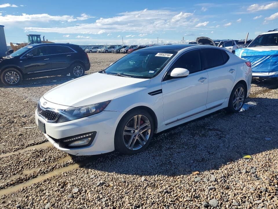 2013 KIA Optima