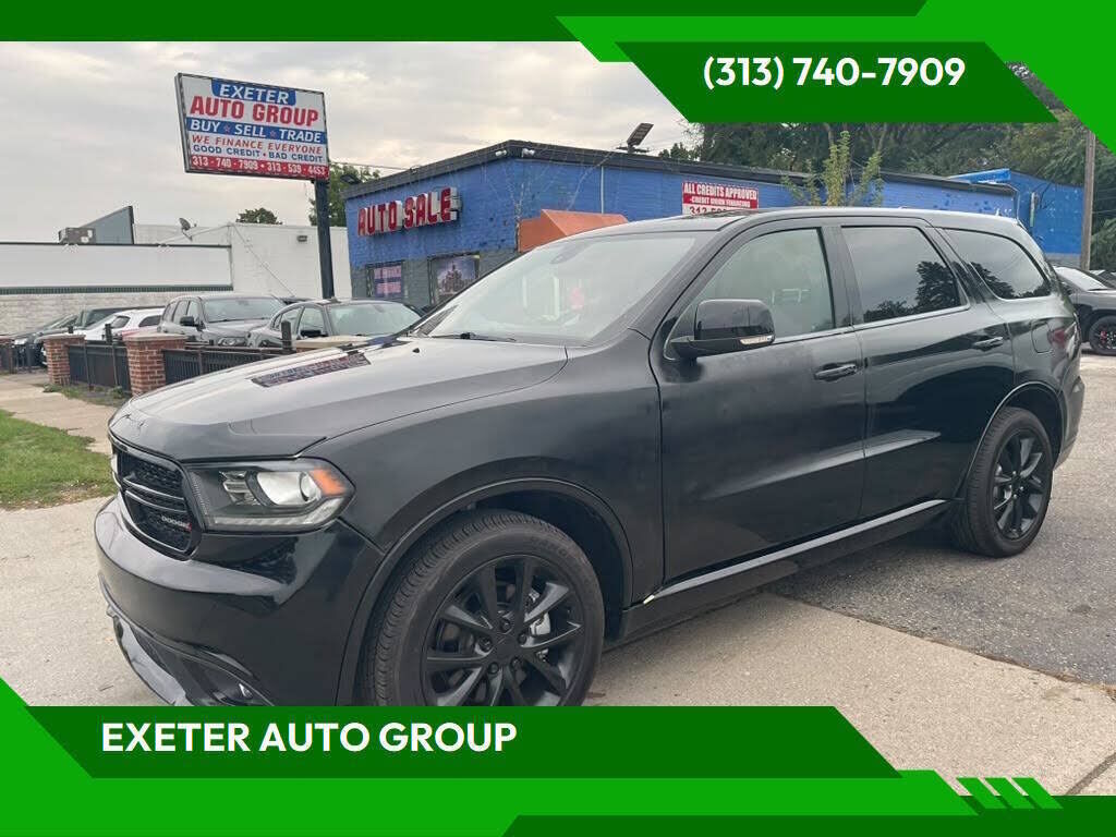 2017 DODGE Durango