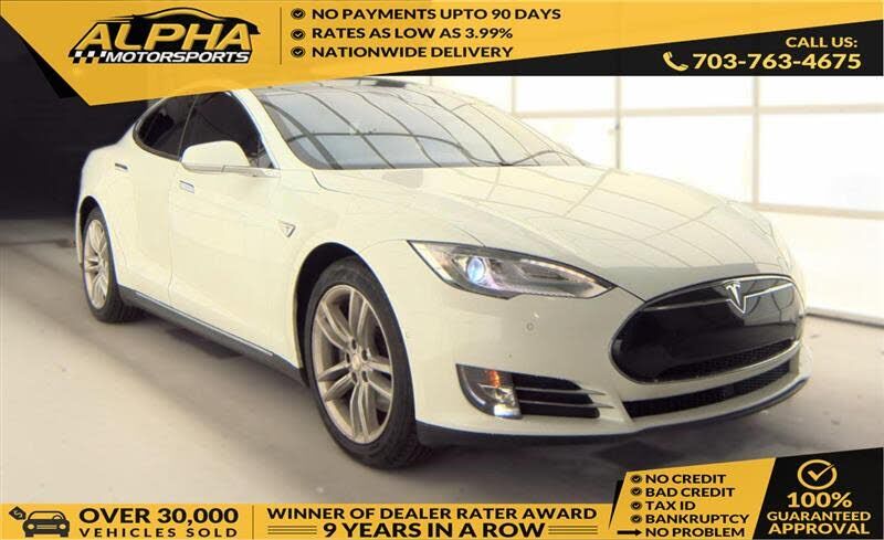 2016 TESLA Model S