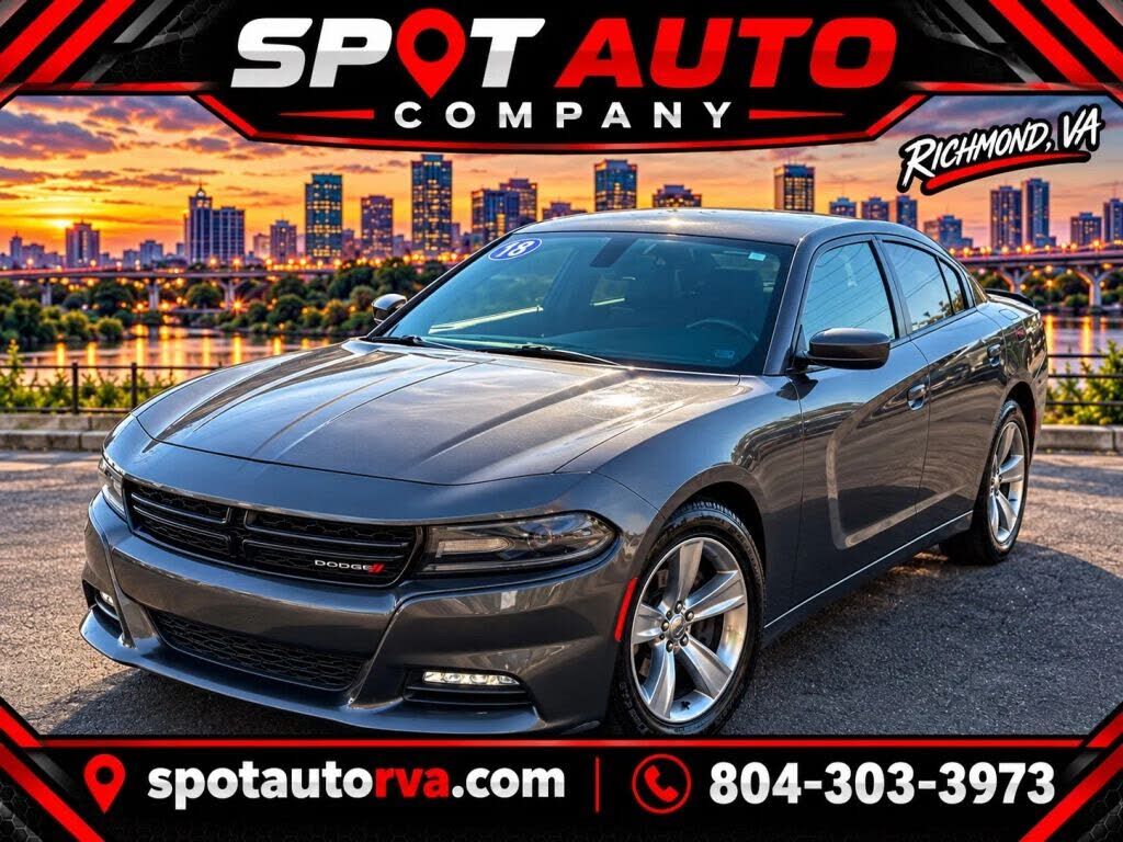 2018 DODGE Charger