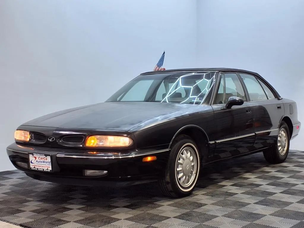 1998 OLDSMOBILE Eighty Eight