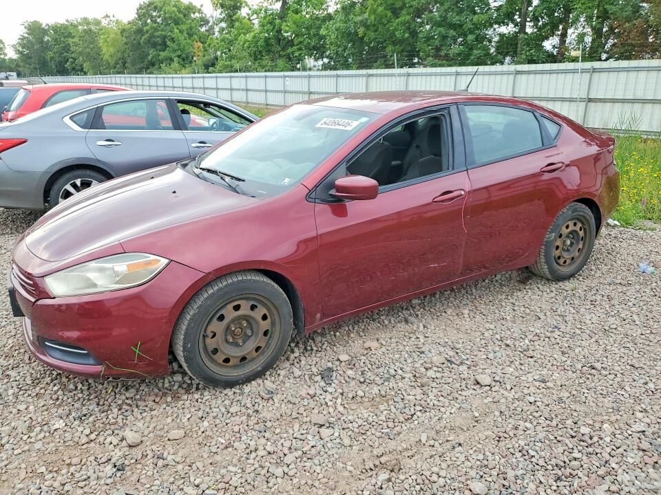 2015 DODGE Dart