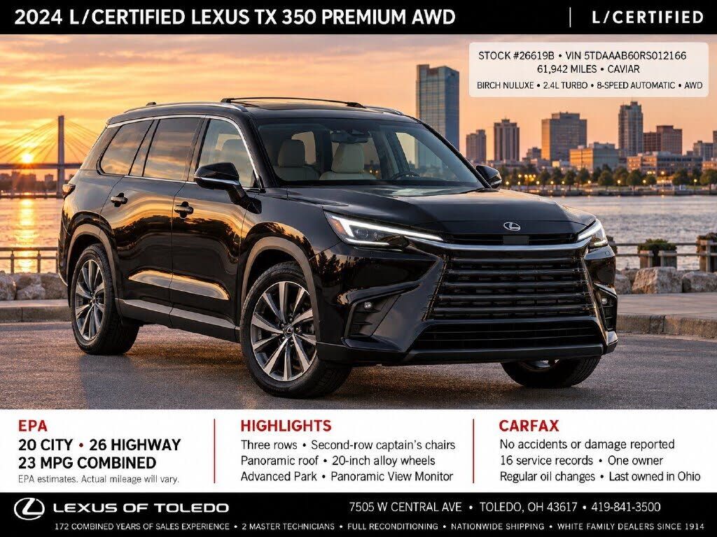 2024 LEXUS TX