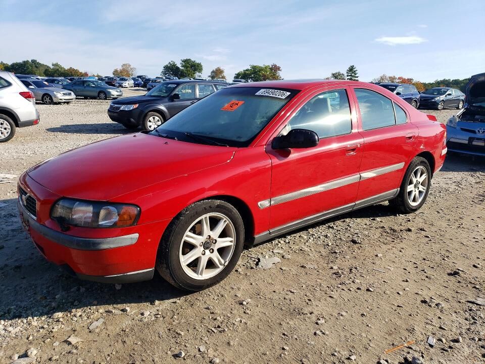 2001 VOLVO S60