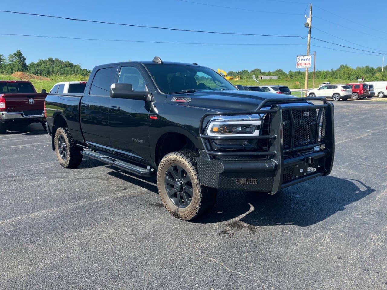 2020 RAM 2500