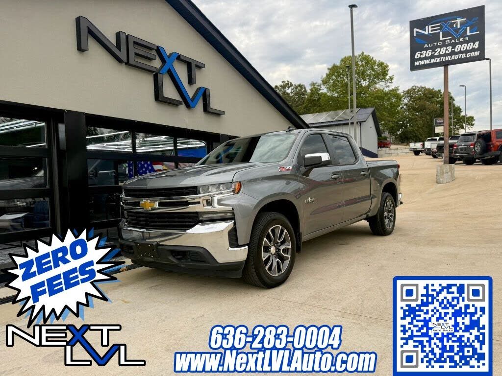 2021 CHEVROLET Silverado