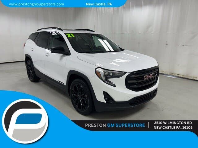 2021 GMC Terrain