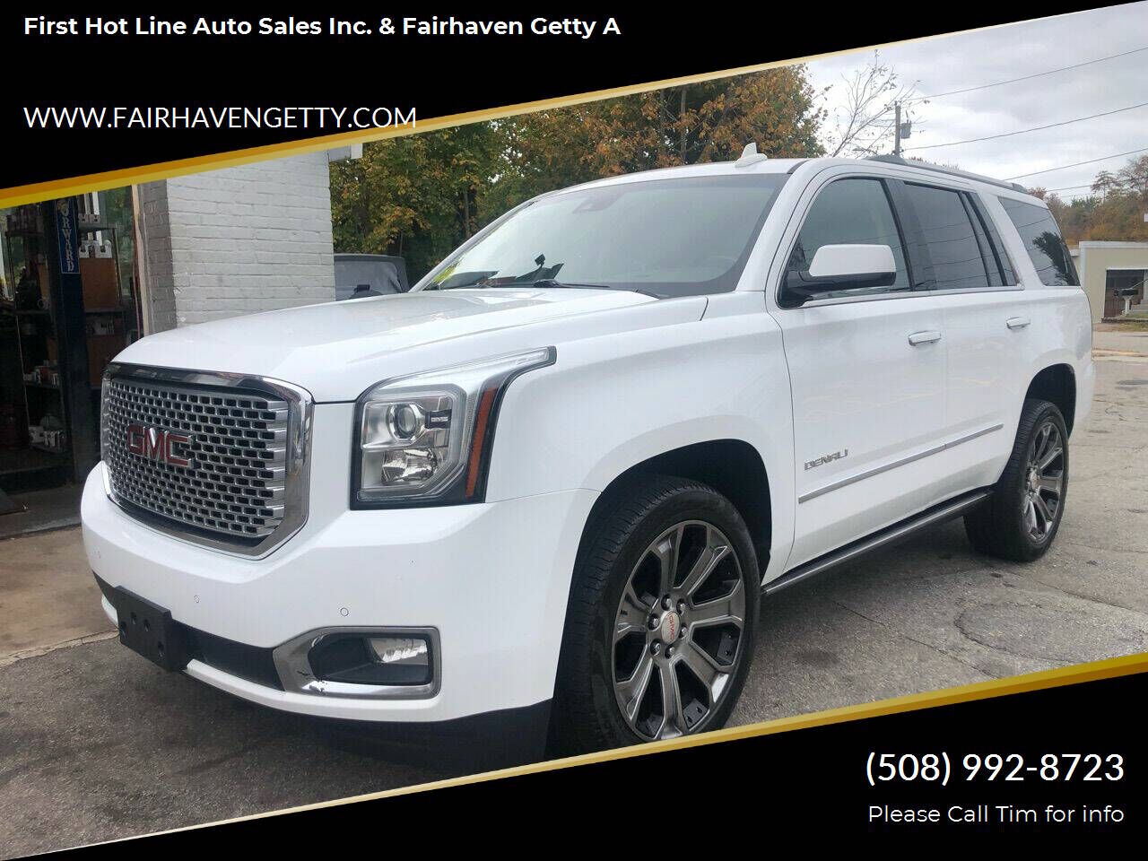 2016 GMC Yukon