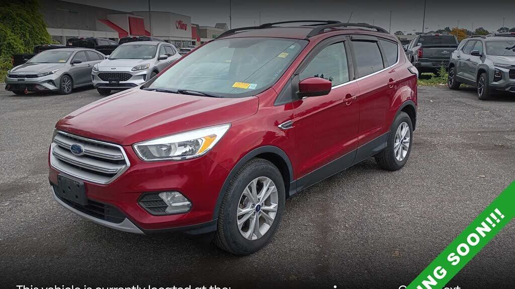2020 FORD Escape