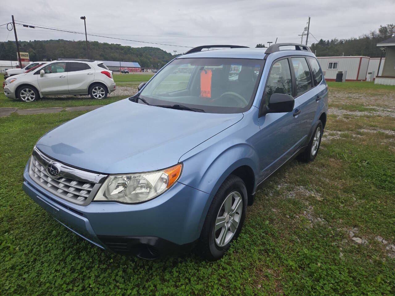 2012 SUBARU Forester