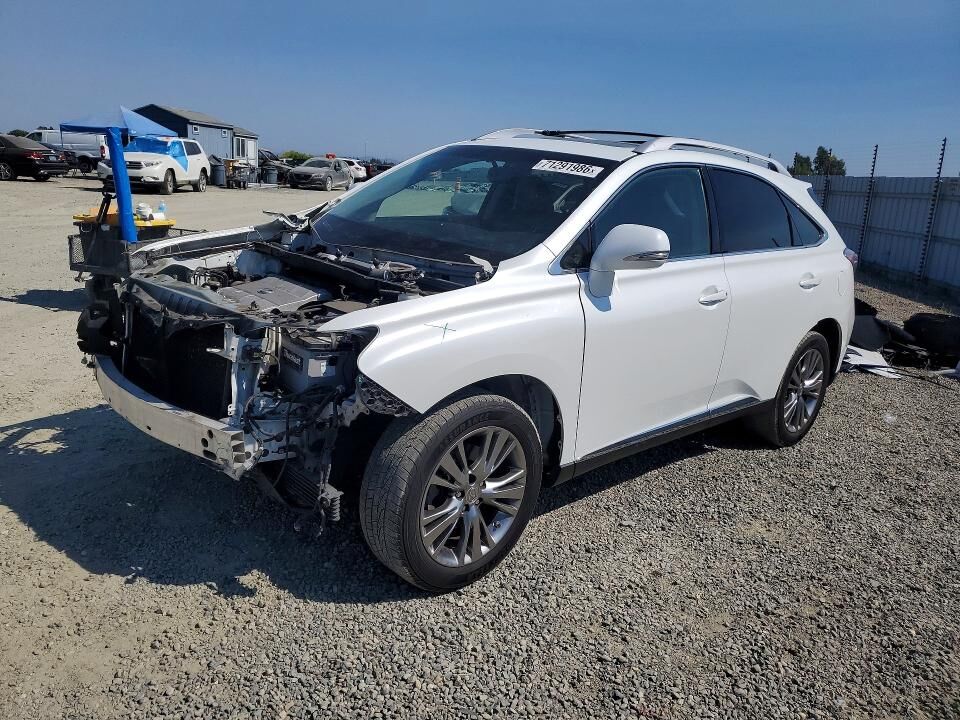 2013 LEXUS RX