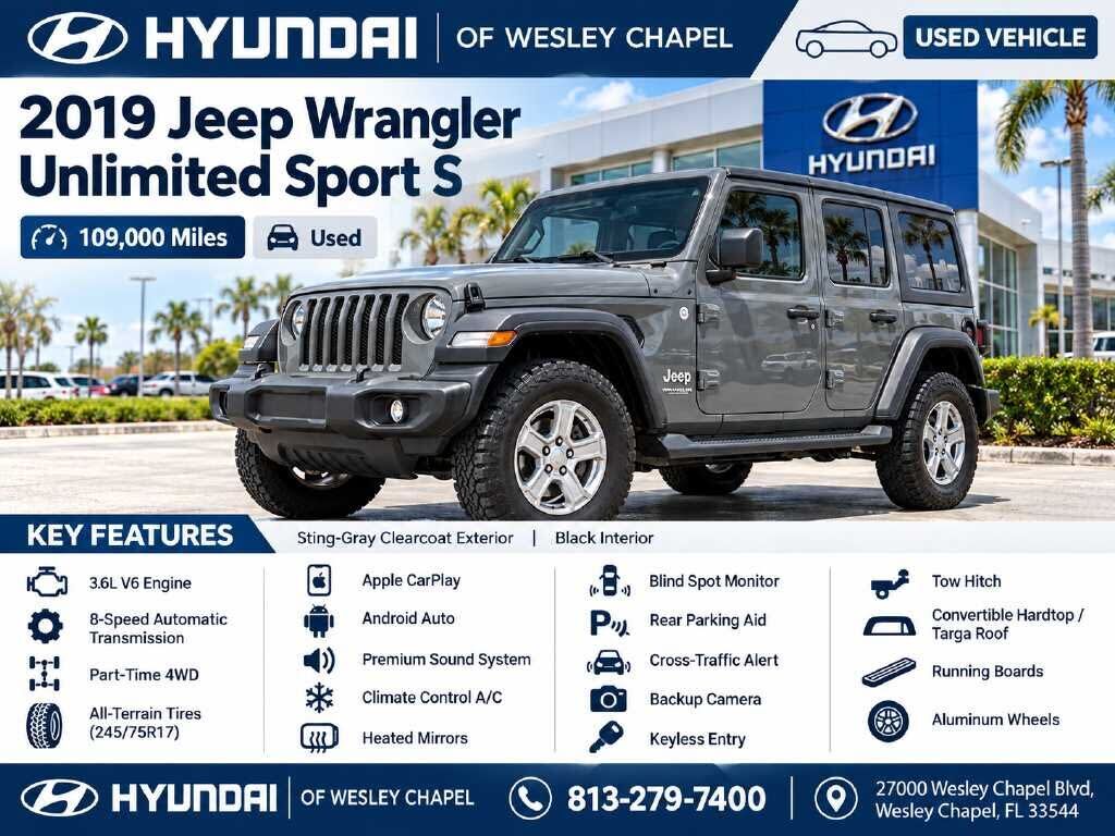 2019 JEEP Wrangler