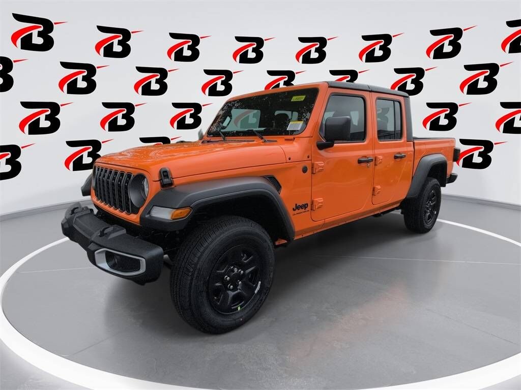 2025 JEEP Gladiator