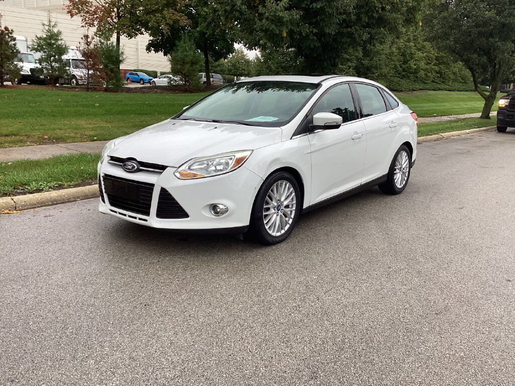 2012 FORD Focus