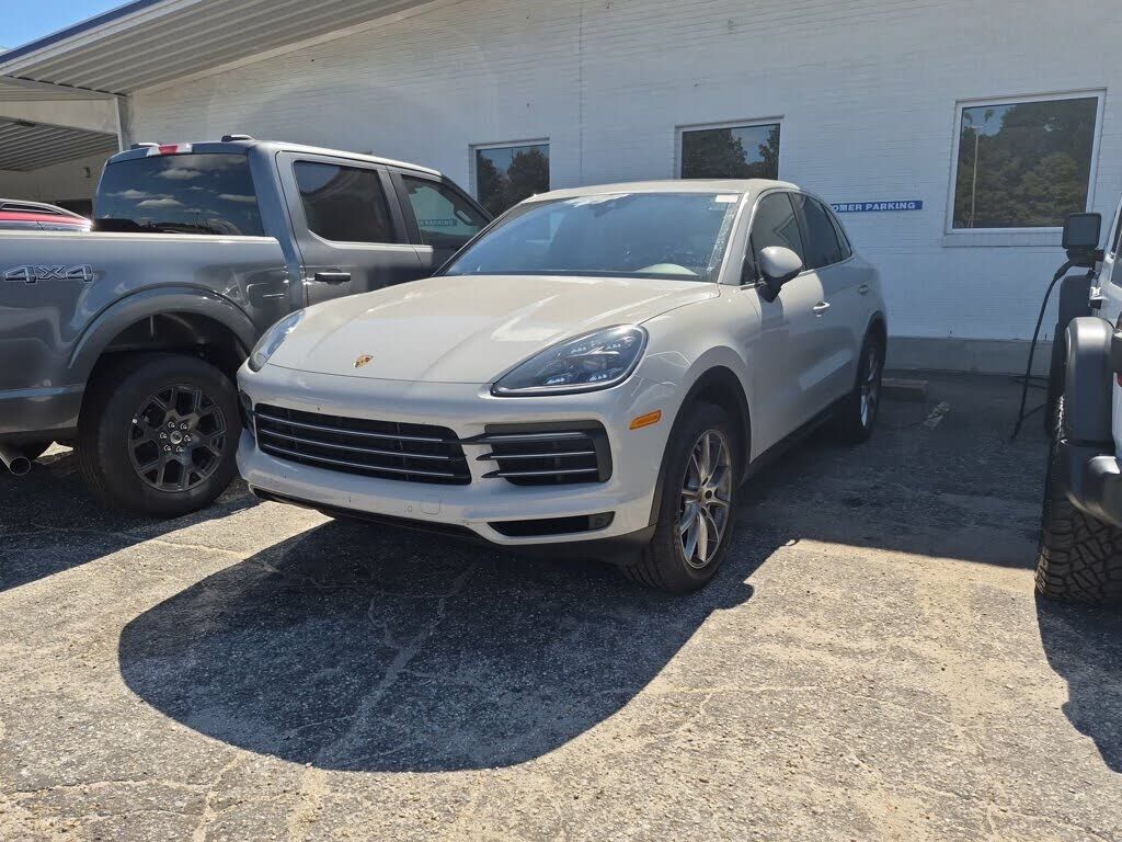2021 PORSCHE Cayenne