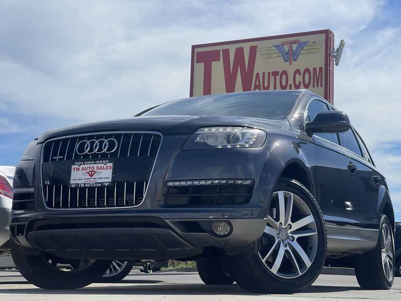2013 AUDI Q7