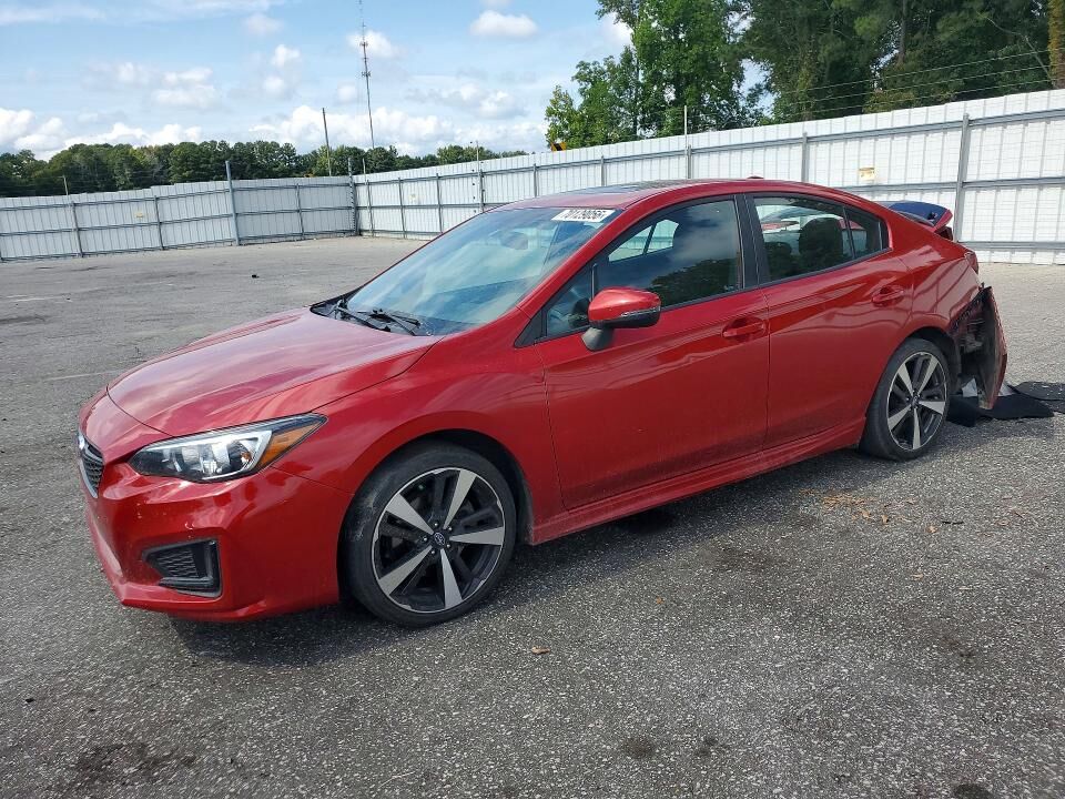 2019 SUBARU Impreza
