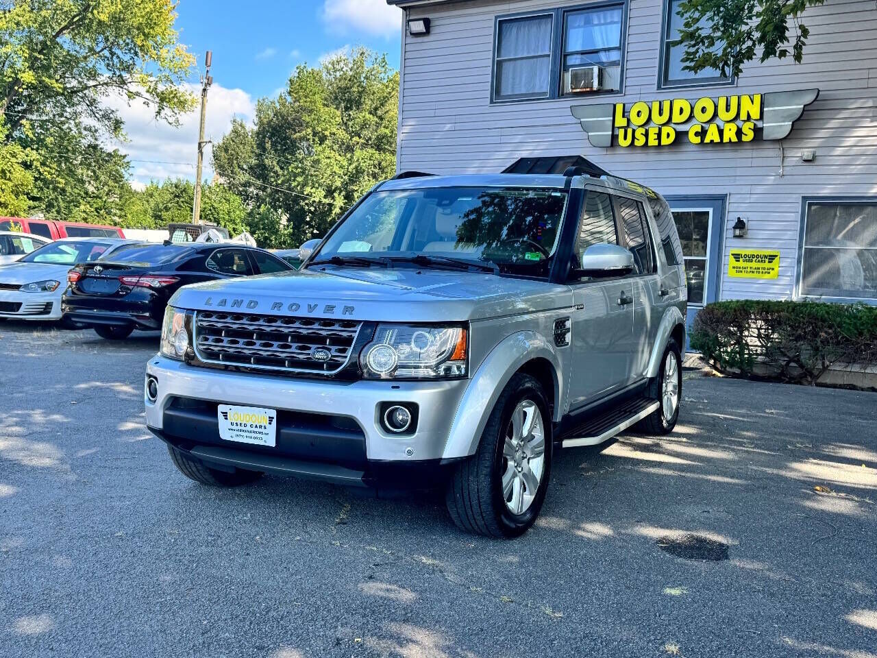 2015 LAND ROVER LR4
