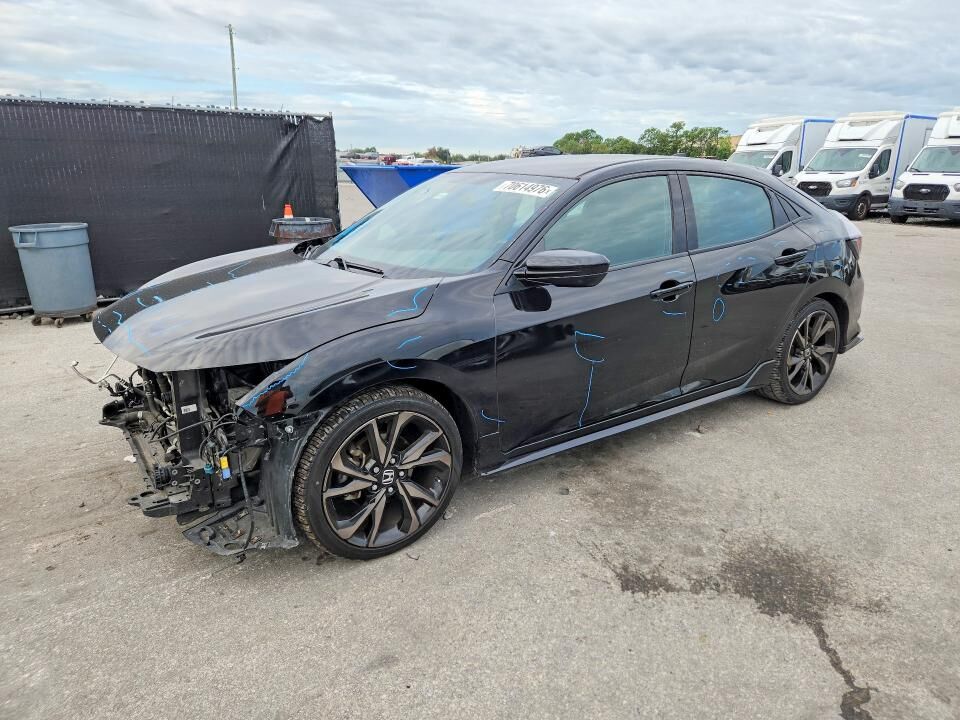 2017 HONDA Civic