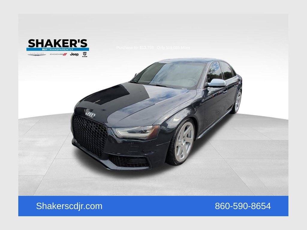 2013 AUDI S4